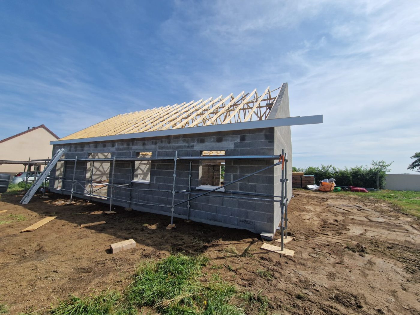 Travaux de zinguerie et gouttières à Montluçon