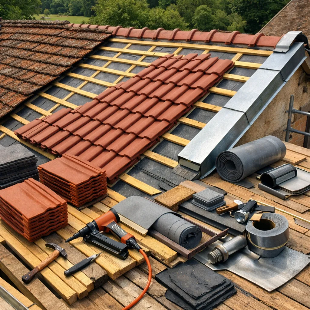 Couverture neuf et rénovation à Commentry - Reinard Jimmy